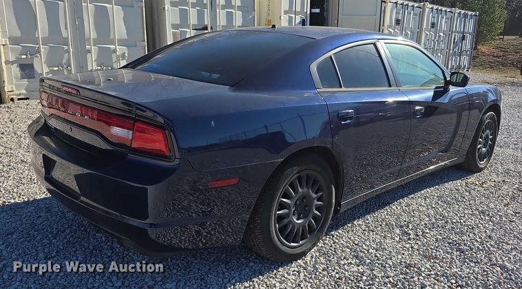 image for item FI0782 2014 Dodge Charger Police Interceptor 
