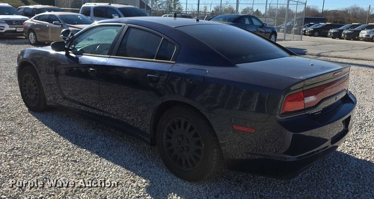 image for item FI0782 2014 Dodge Charger Police Interceptor 