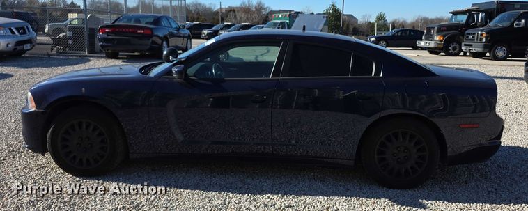 image for item FI0782 2014 Dodge Charger Police Interceptor 