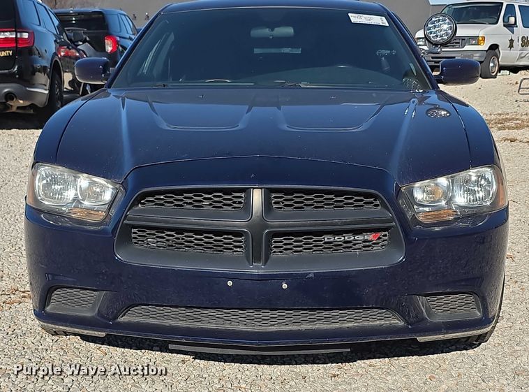 image for item FI0782 2014 Dodge Charger Police Interceptor 