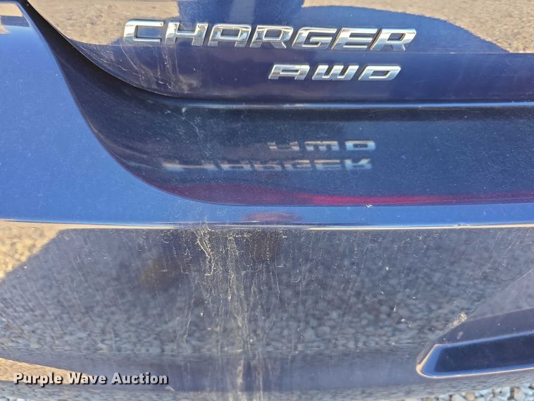 image for item FI0782 2014 Dodge Charger Police Interceptor 