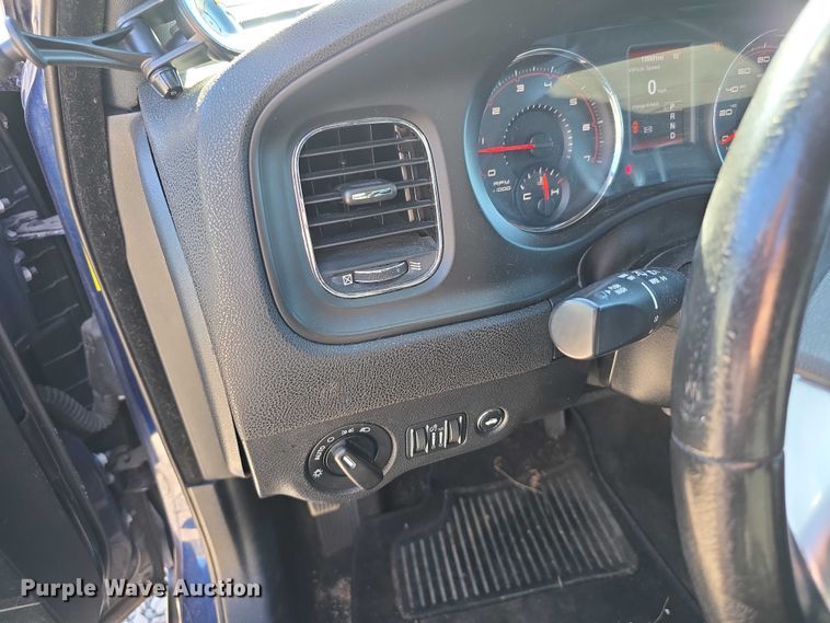 image for item FI0782 2014 Dodge Charger Police Interceptor 