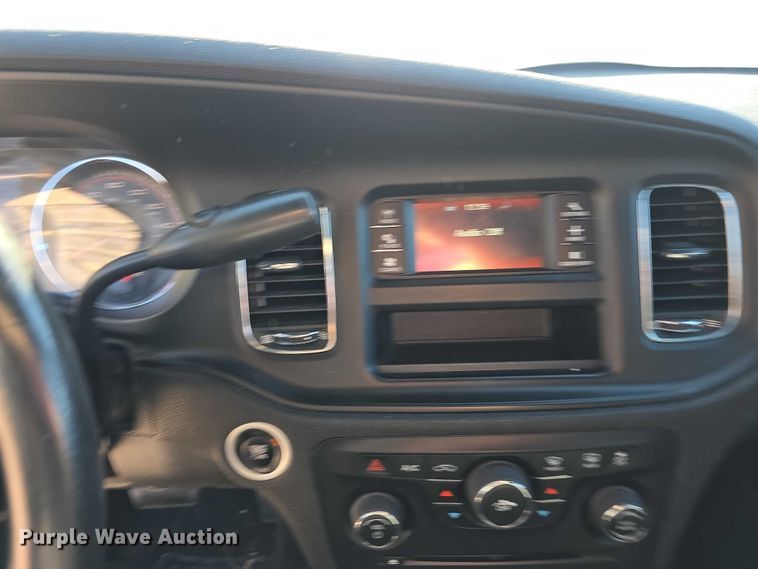 image for item FI0782 2014 Dodge Charger Police Interceptor 