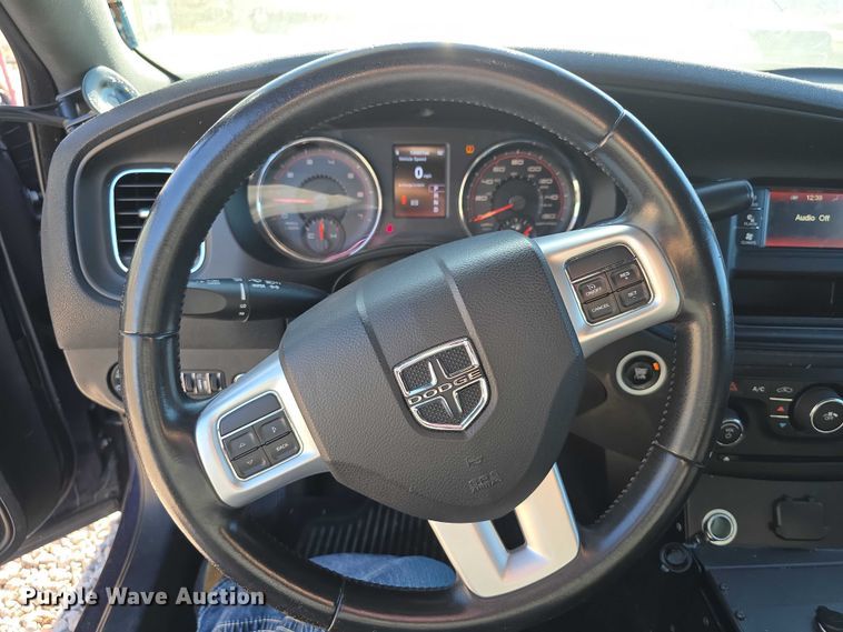 image for item FI0782 2014 Dodge Charger Police Interceptor 