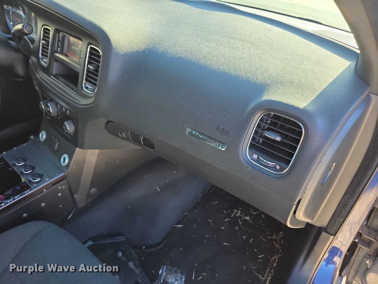 image for item FI0782 2014 Dodge Charger Police Interceptor 