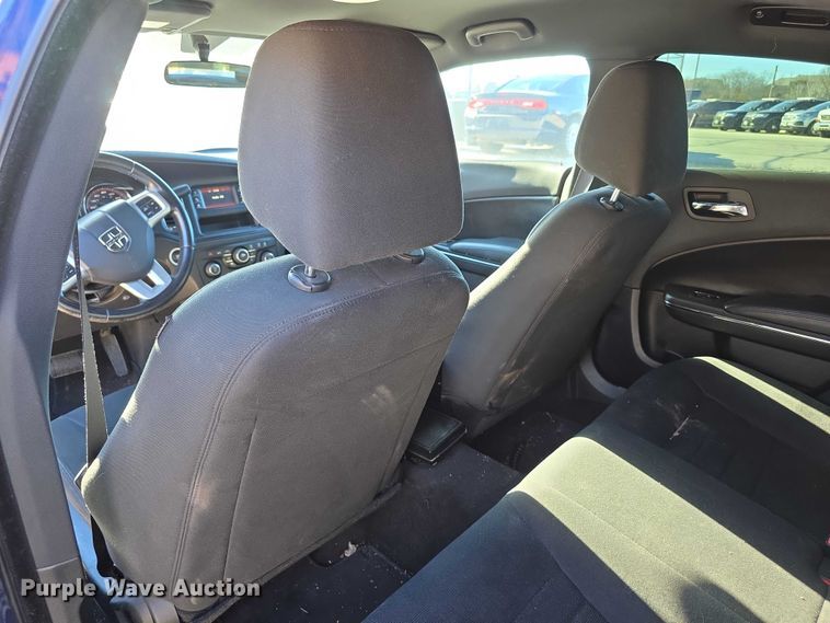 image for item FI0782 2014 Dodge Charger Police Interceptor 