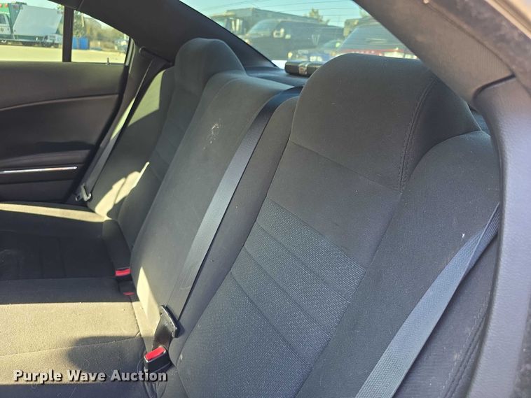 image for item FI0782 2014 Dodge Charger Police Interceptor 