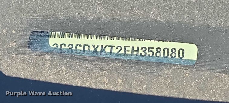 image for item FI0782 2014 Dodge Charger Police Interceptor 