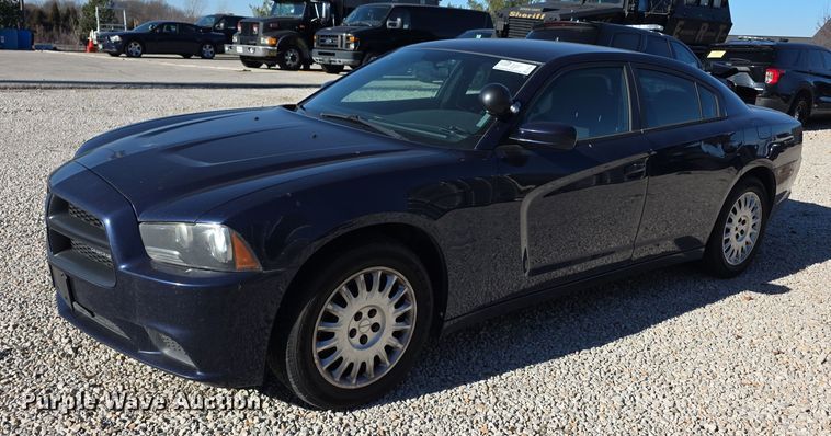 image for item FI0783 2014 Dodge Charger Police Interceptor 