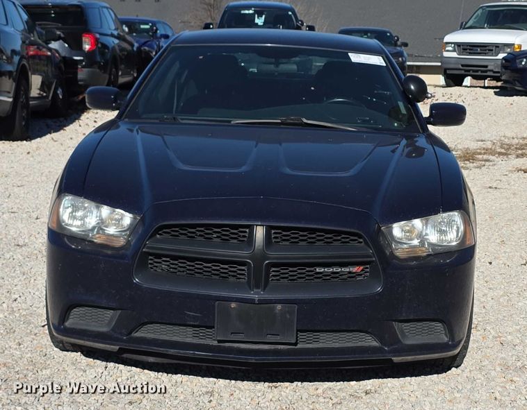 image for item FI0783 2014 Dodge Charger Police Interceptor 
