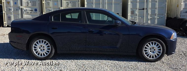 image for item FI0783 2014 Dodge Charger Police Interceptor 