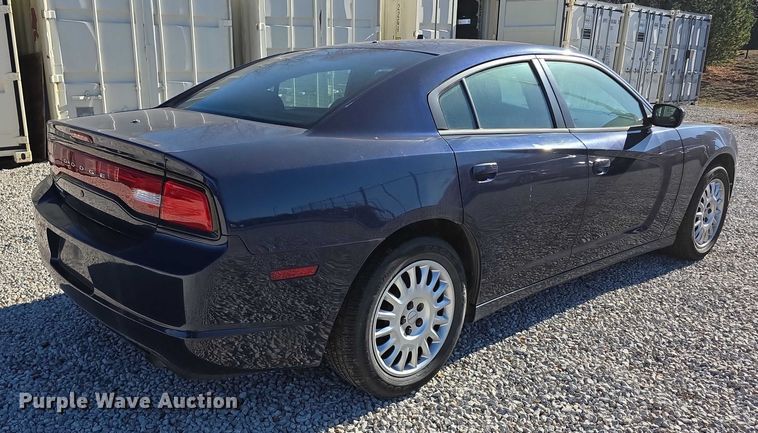image for item FI0783 2014 Dodge Charger Police Interceptor 