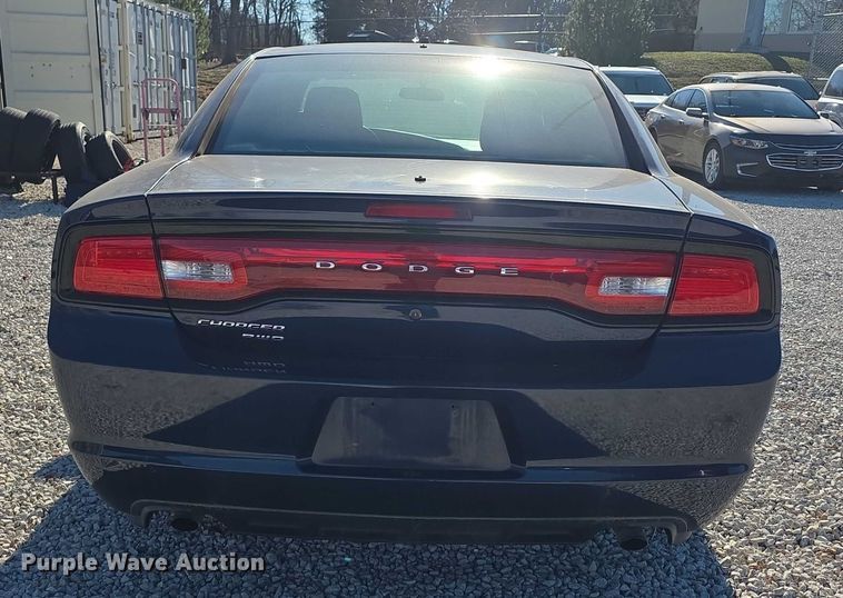 image for item FI0783 2014 Dodge Charger Police Interceptor 