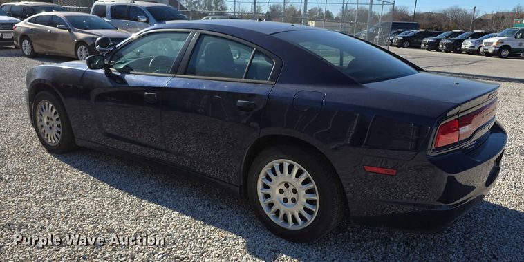 image for item FI0783 2014 Dodge Charger Police Interceptor 