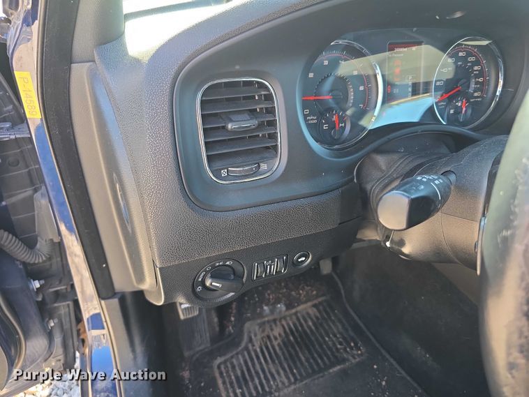 image for item FI0783 2014 Dodge Charger Police Interceptor 