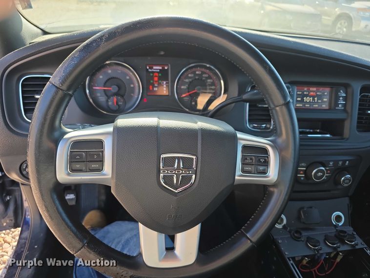 image for item FI0783 2014 Dodge Charger Police Interceptor 