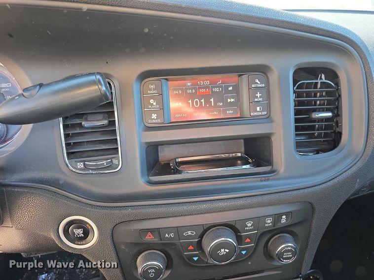 image for item FI0783 2014 Dodge Charger Police Interceptor 