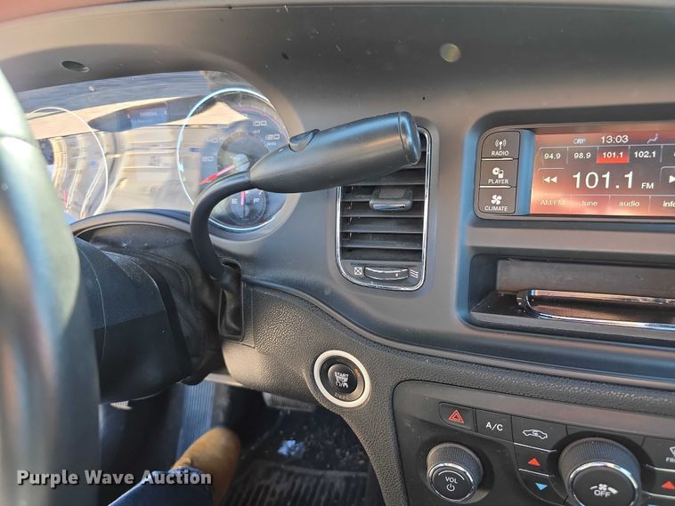 image for item FI0783 2014 Dodge Charger Police Interceptor 