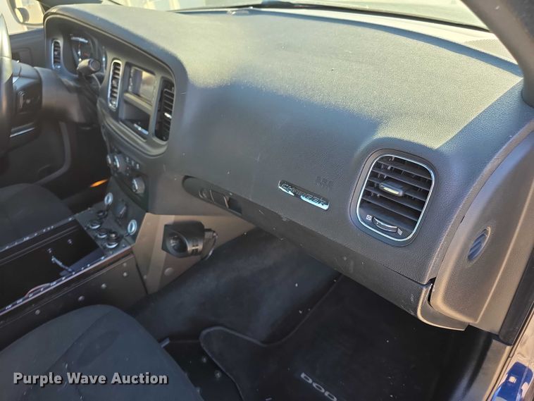 image for item FI0783 2014 Dodge Charger Police Interceptor 