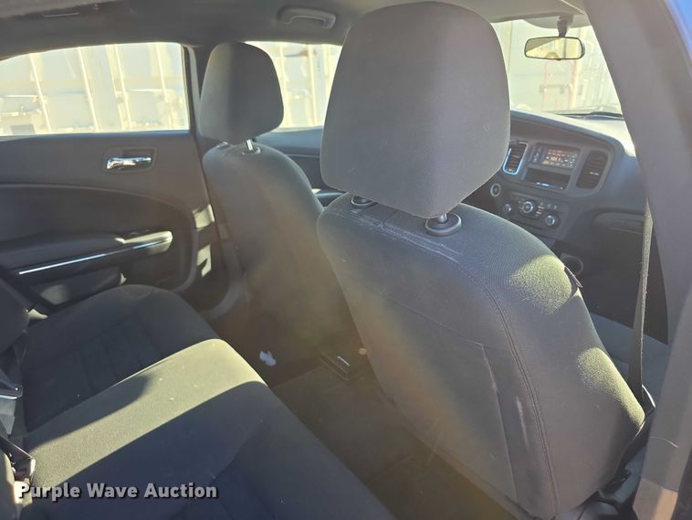 image for item FI0783 2014 Dodge Charger Police Interceptor 