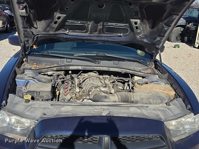 image for item FI0783 2014 Dodge Charger Police Interceptor 