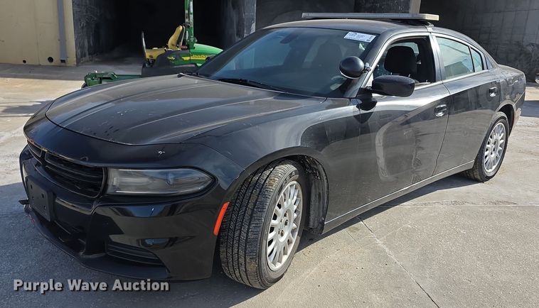 image for item FI0784 2018 Dodge Charger Police 