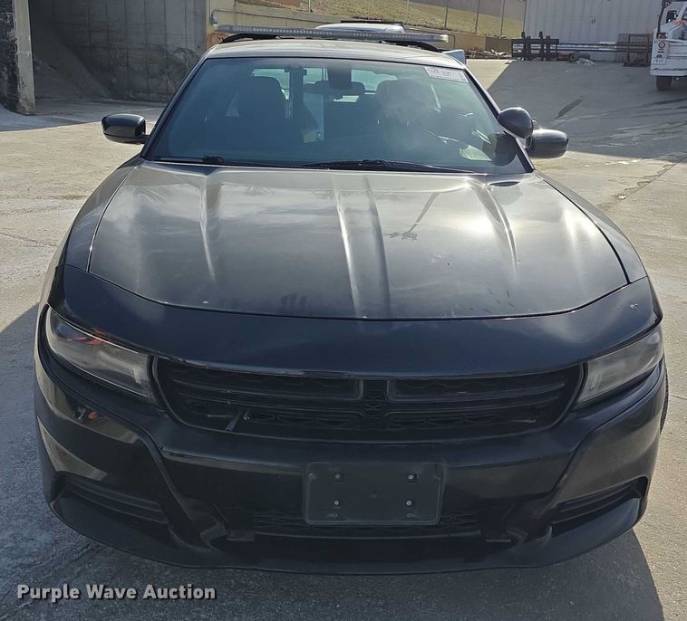 image for item FI0784 2018 Dodge Charger Police 
