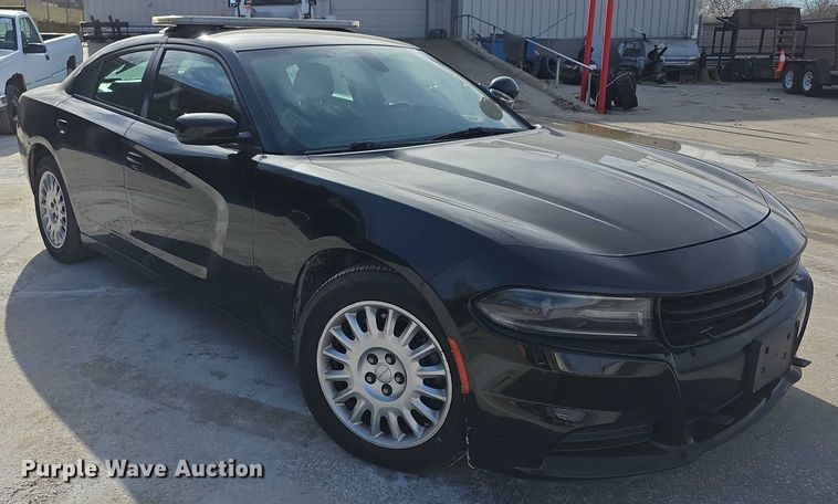 image for item FI0784 2018 Dodge Charger Police 