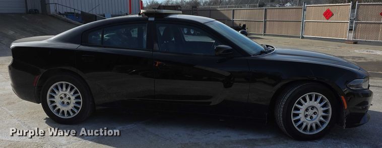image for item FI0784 2018 Dodge Charger Police 