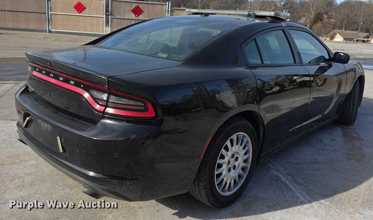 image for item FI0784 2018 Dodge Charger Police 