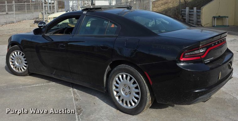 image for item FI0784 2018 Dodge Charger Police 