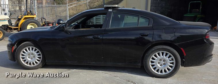 image for item FI0784 2018 Dodge Charger Police 