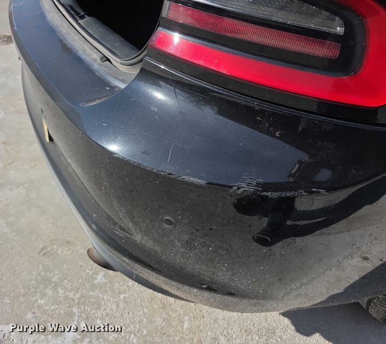 image for item FI0784 2018 Dodge Charger Police 