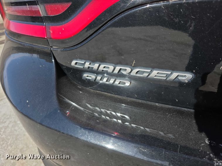 image for item FI0784 2018 Dodge Charger Police 