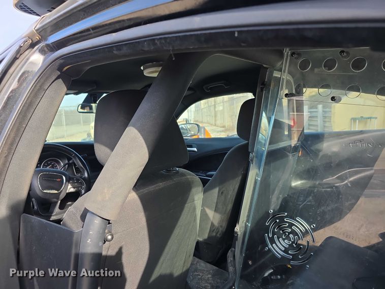 image for item FI0784 2018 Dodge Charger Police 