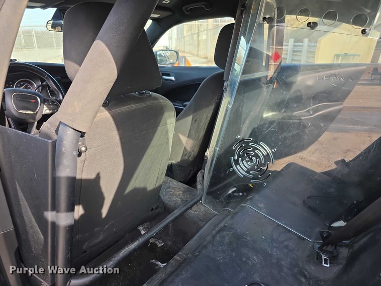 image for item FI0784 2018 Dodge Charger Police 