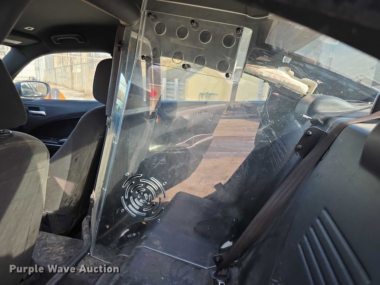 image for item FI0784 2018 Dodge Charger Police 