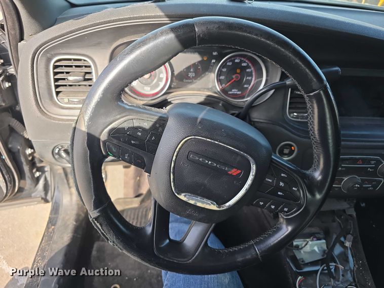 image for item FI0784 2018 Dodge Charger Police 