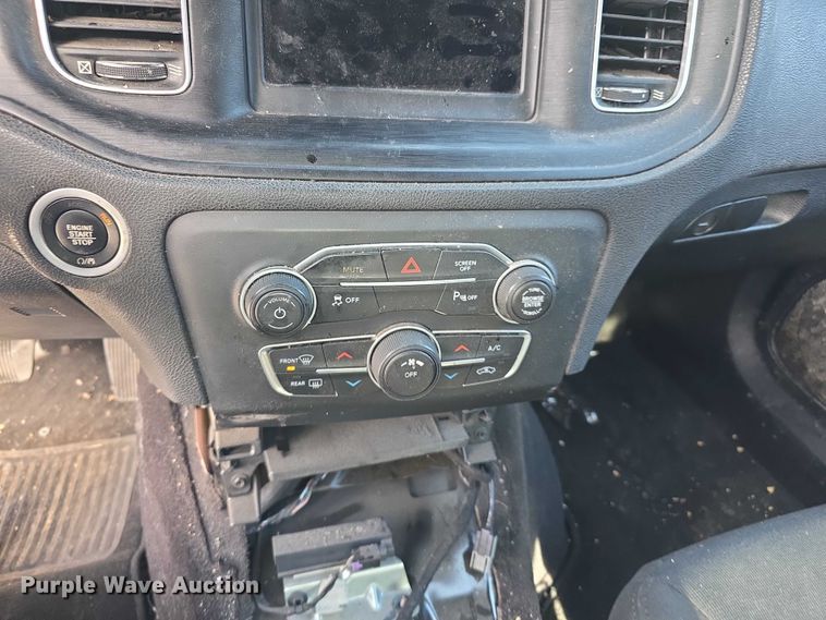 image for item FI0784 2018 Dodge Charger Police 