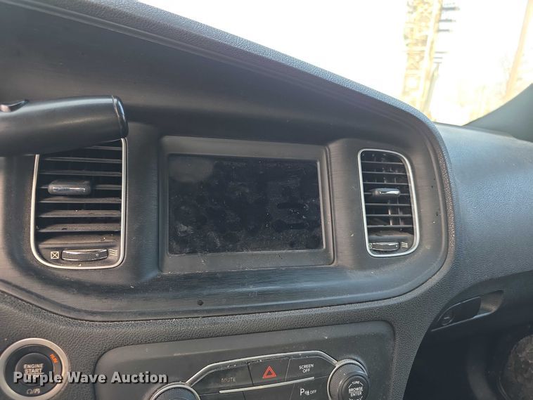 image for item FI0784 2018 Dodge Charger Police 