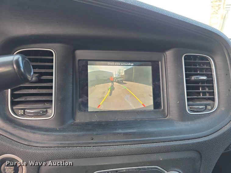 image for item FI0784 2018 Dodge Charger Police 