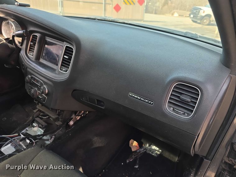 image for item FI0784 2018 Dodge Charger Police 