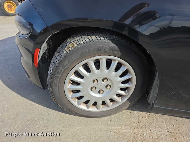 image for item FI0784 2018 Dodge Charger Police 