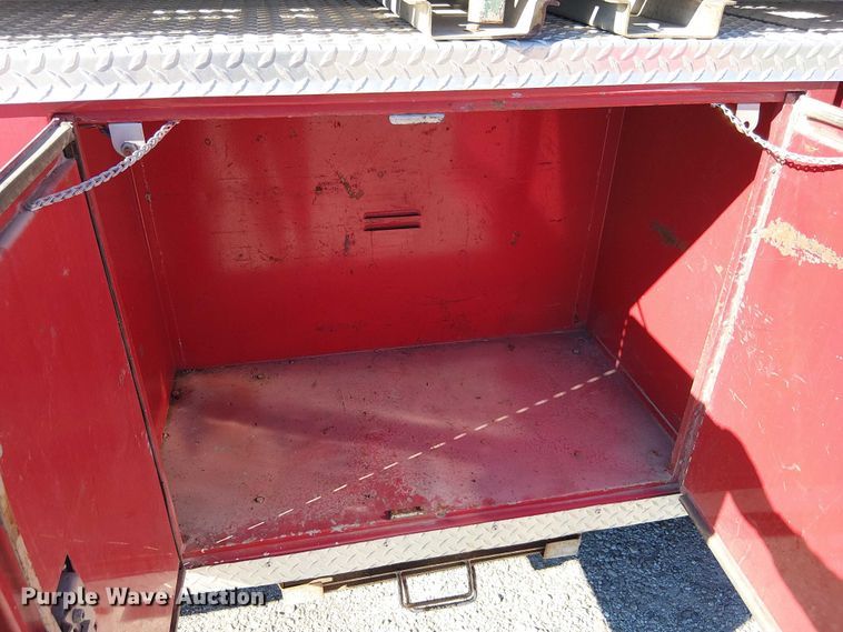 image for item FK0530 1982 American LeFrance 100' Ladder Chief ladder fire truck