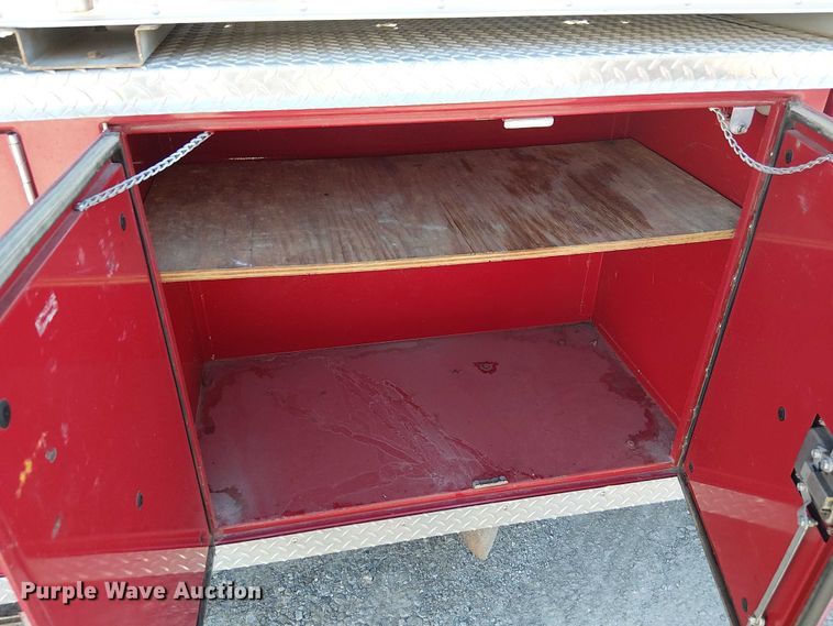 image for item FK0530 1982 American LeFrance 100' Ladder Chief ladder fire truck