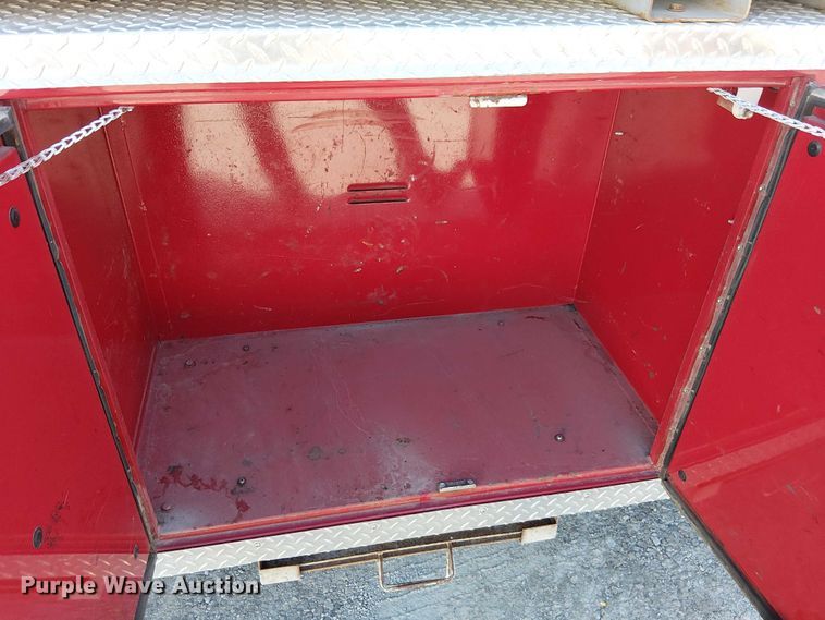 image for item FK0530 1982 American LeFrance 100' Ladder Chief ladder fire truck