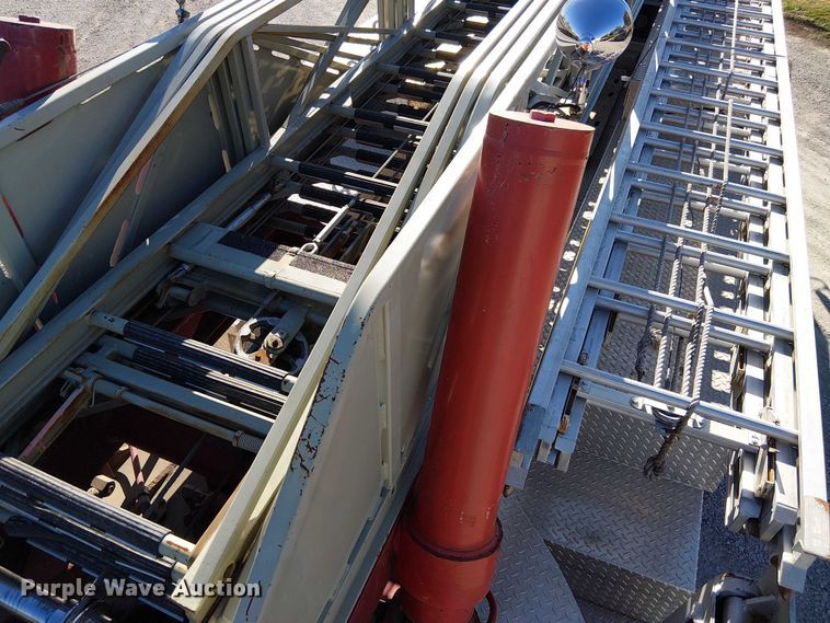 image for item FK0530 1982 American LeFrance 100' Ladder Chief ladder fire truck