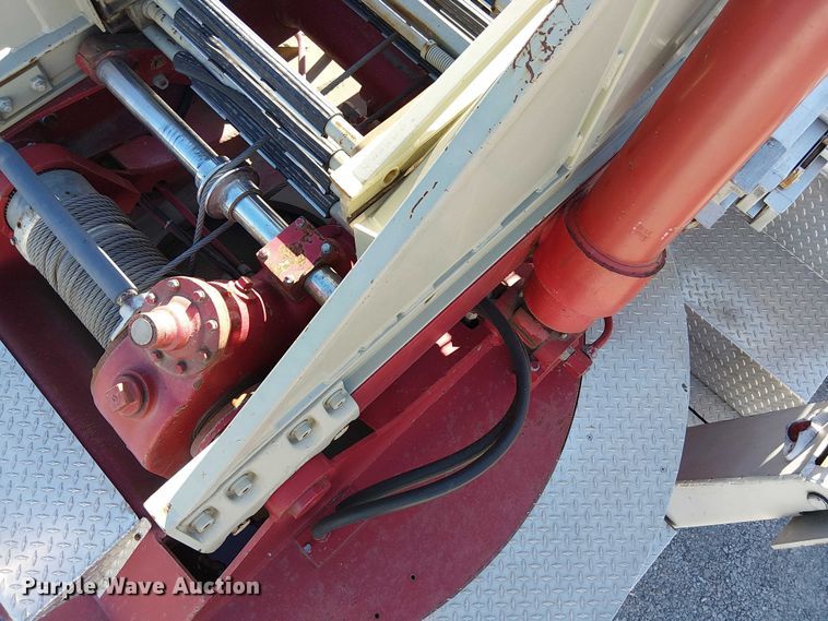 image for item FK0530 1982 American LeFrance 100' Ladder Chief ladder fire truck