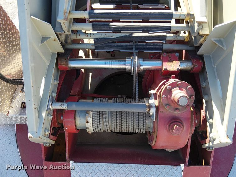 image for item FK0530 1982 American LeFrance 100' Ladder Chief ladder fire truck