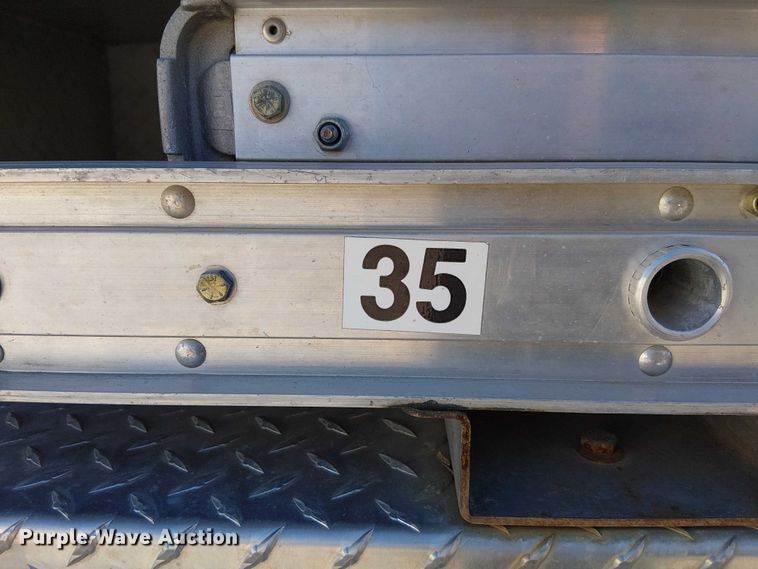 image for item FK0530 1982 American LeFrance 100' Ladder Chief ladder fire truck